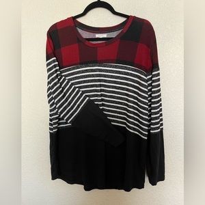 Long sleeve sweater shirt from Maurice’s